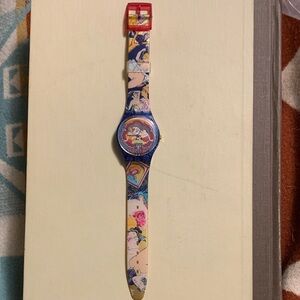 Vintage swatch watch Kama sutra used condition